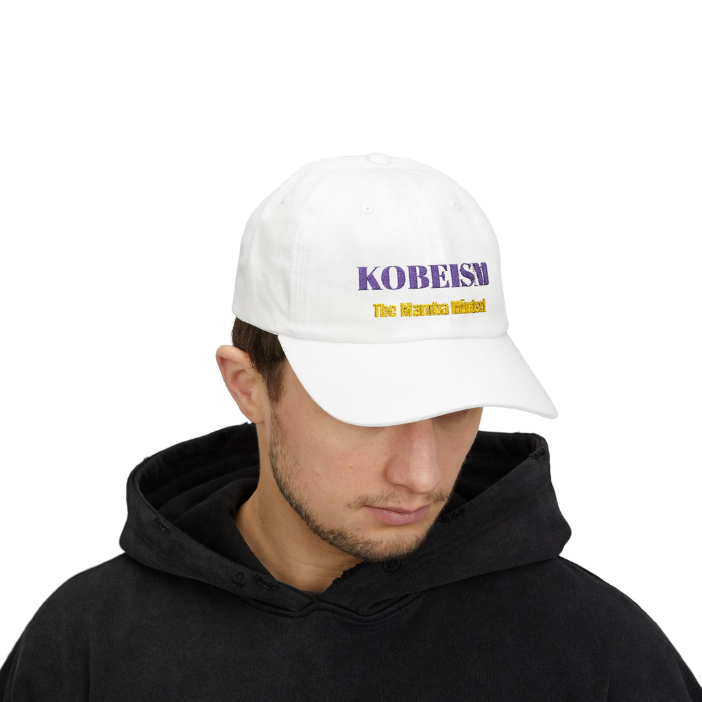 Kobeism: The Mamba Mindset Embroidered Baseball Hat
