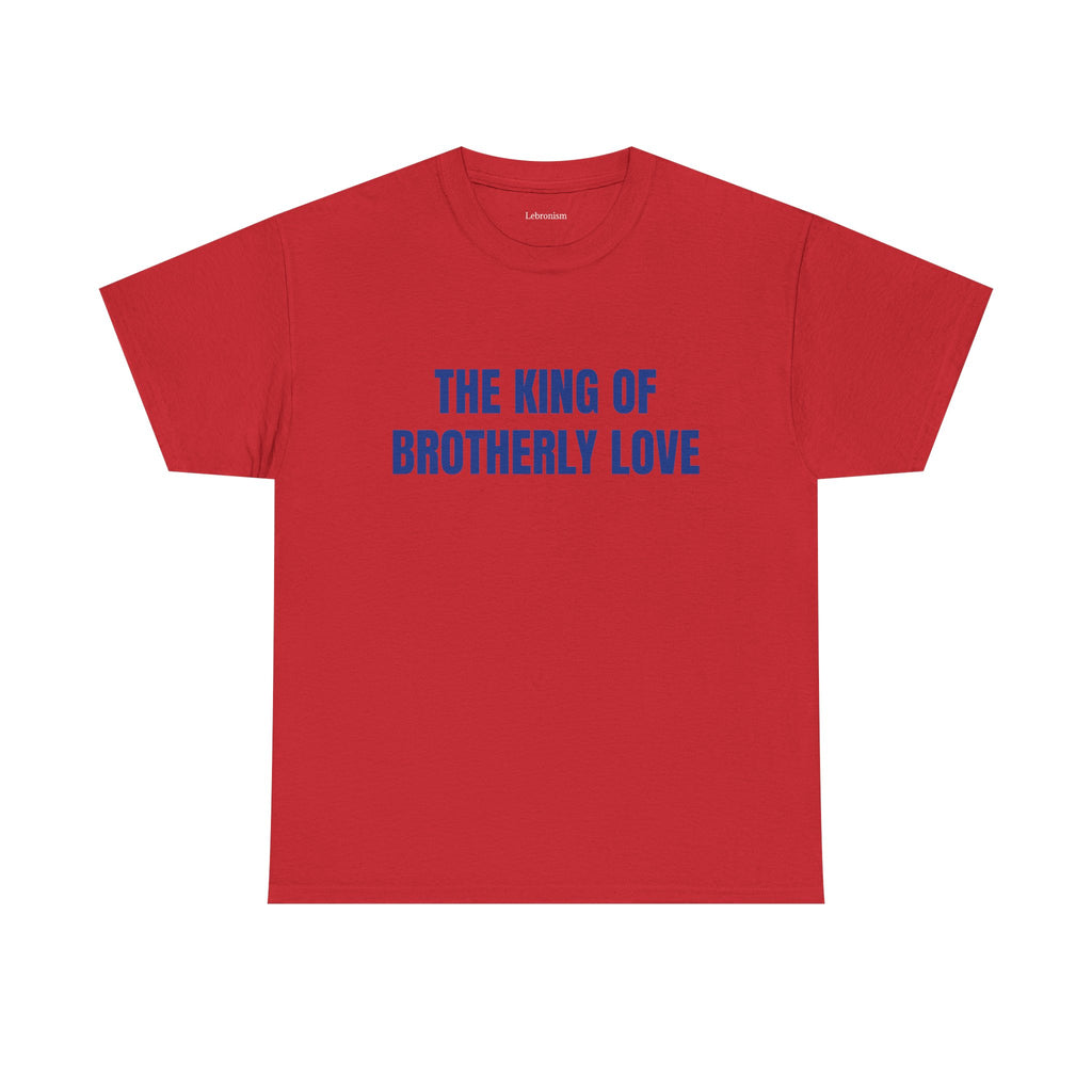 King of Brotherly Love Tee — Philadelphia Pride T‑Shirt
