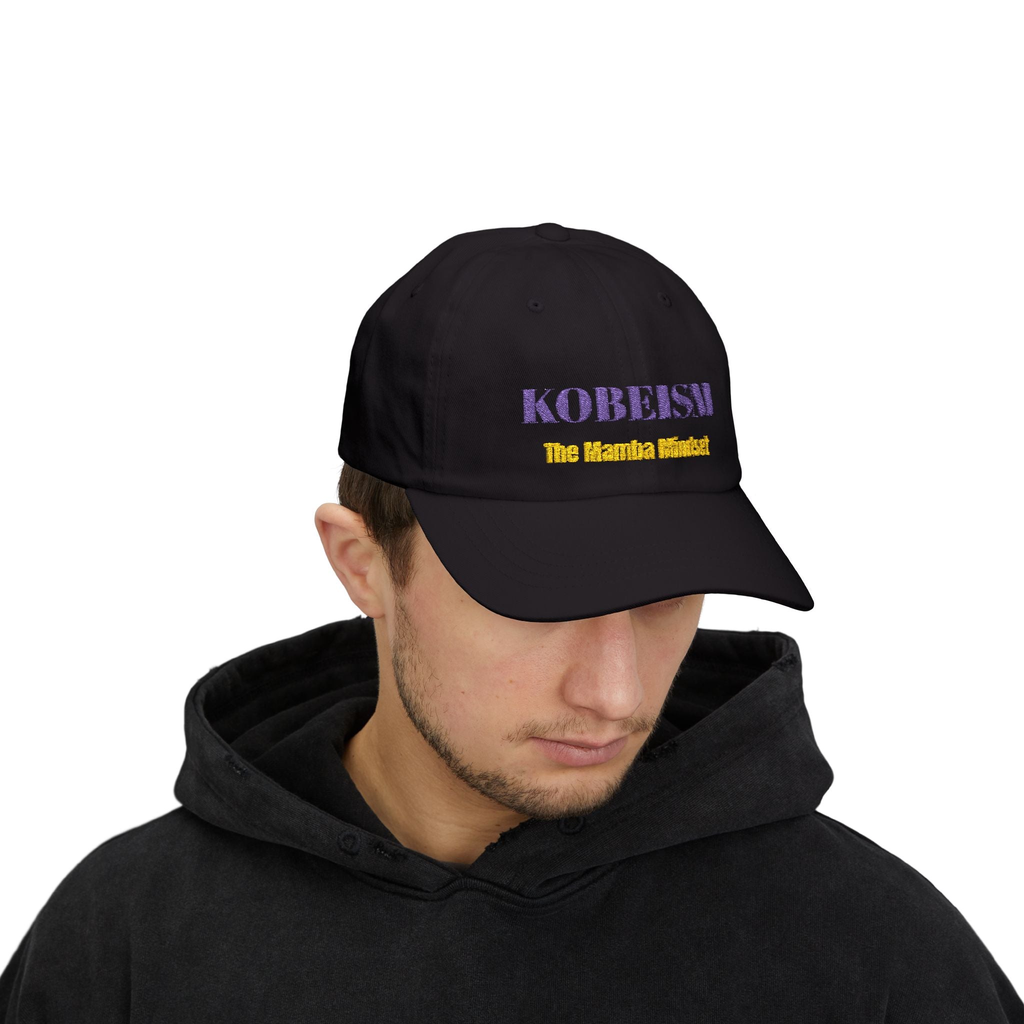 Kobeism: The Mamba Mindset Embroidered Baseball Hat