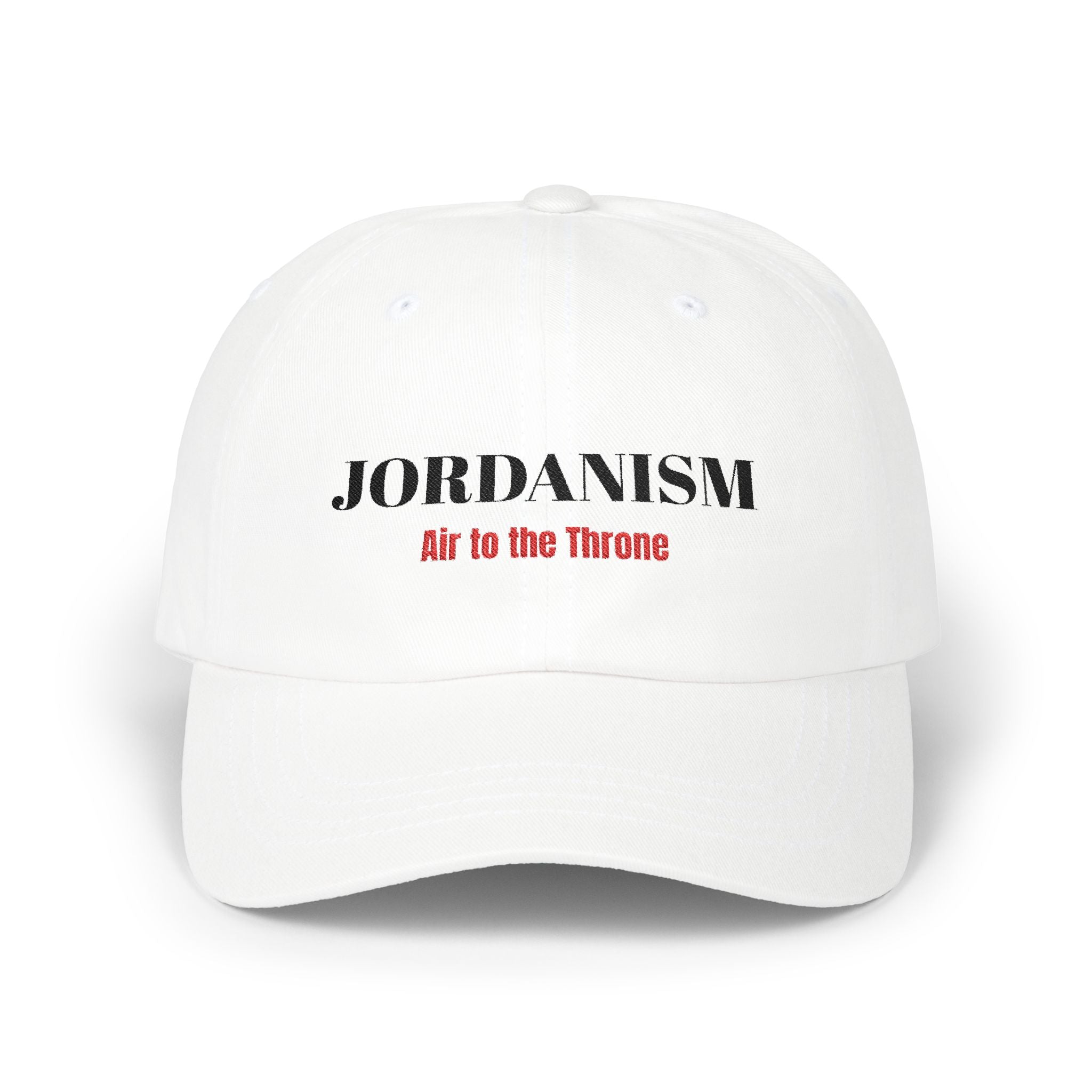 Jordanism: Air to the Throne Embroidered Baseball Cap