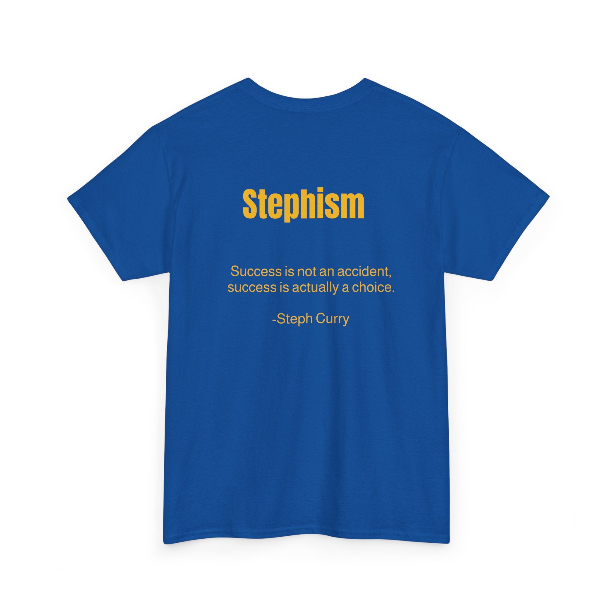 Stephism: Success is not an accident