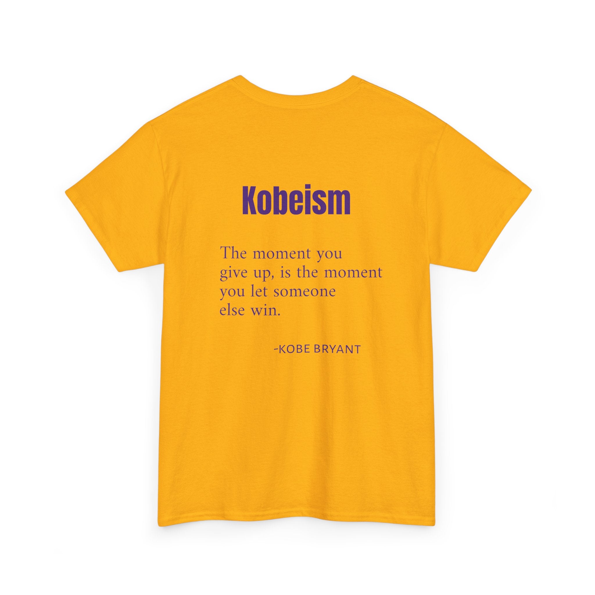 Kobeism: Goat Quote II