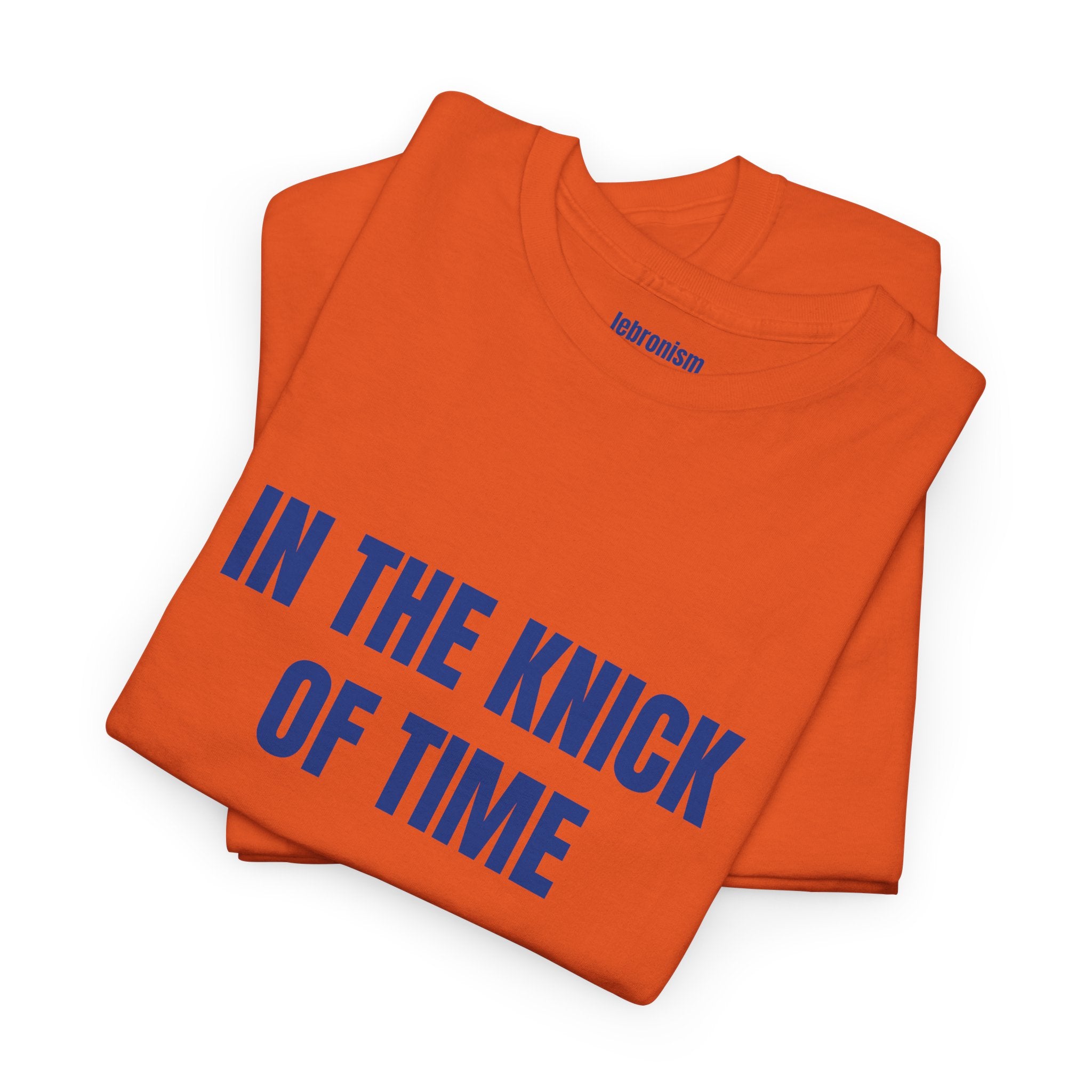 In the Knick of Time Tee