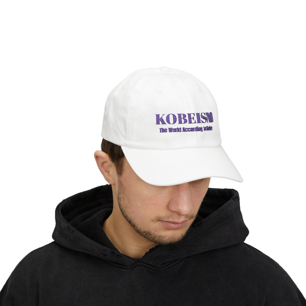 KOBEISM: The World According to Kobe Embroidered Baseball Hat
