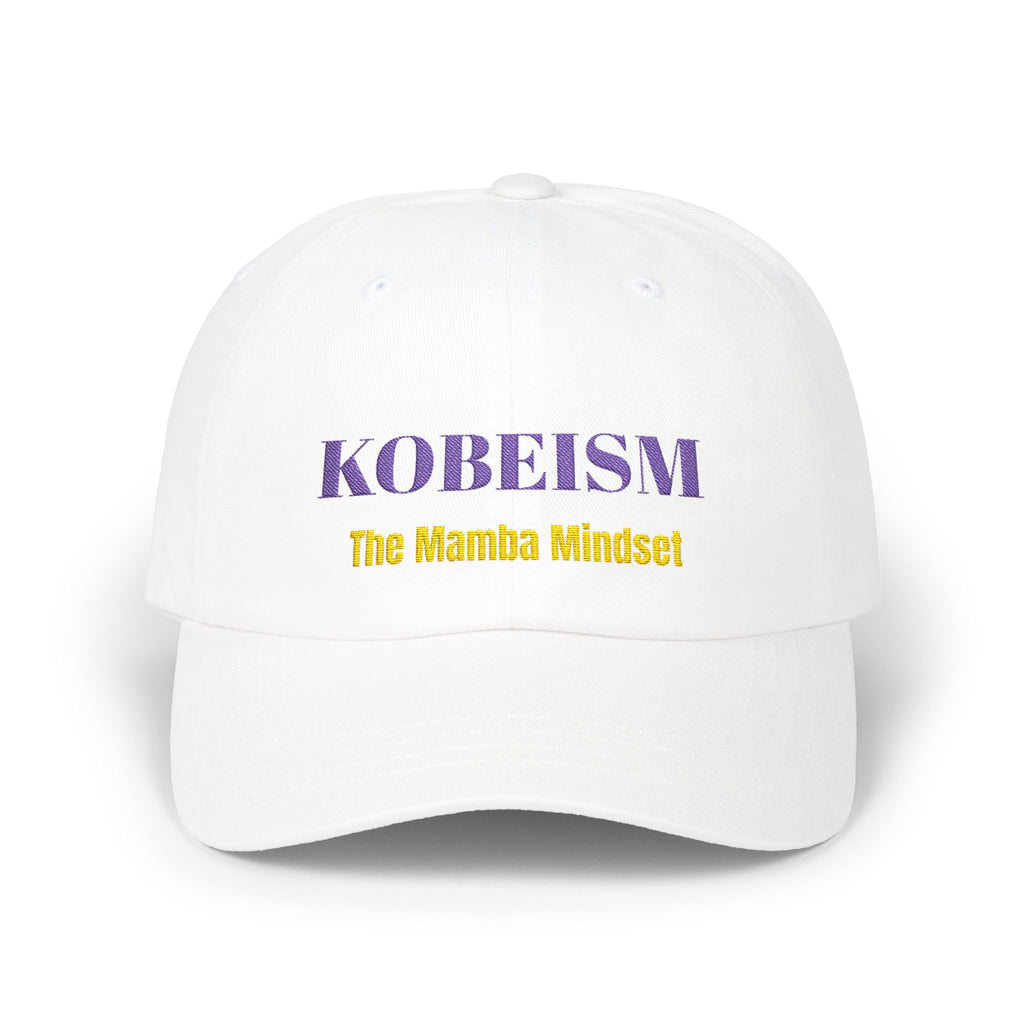 Kobeism: The Mamba Mindset Embroidered Baseball Hat