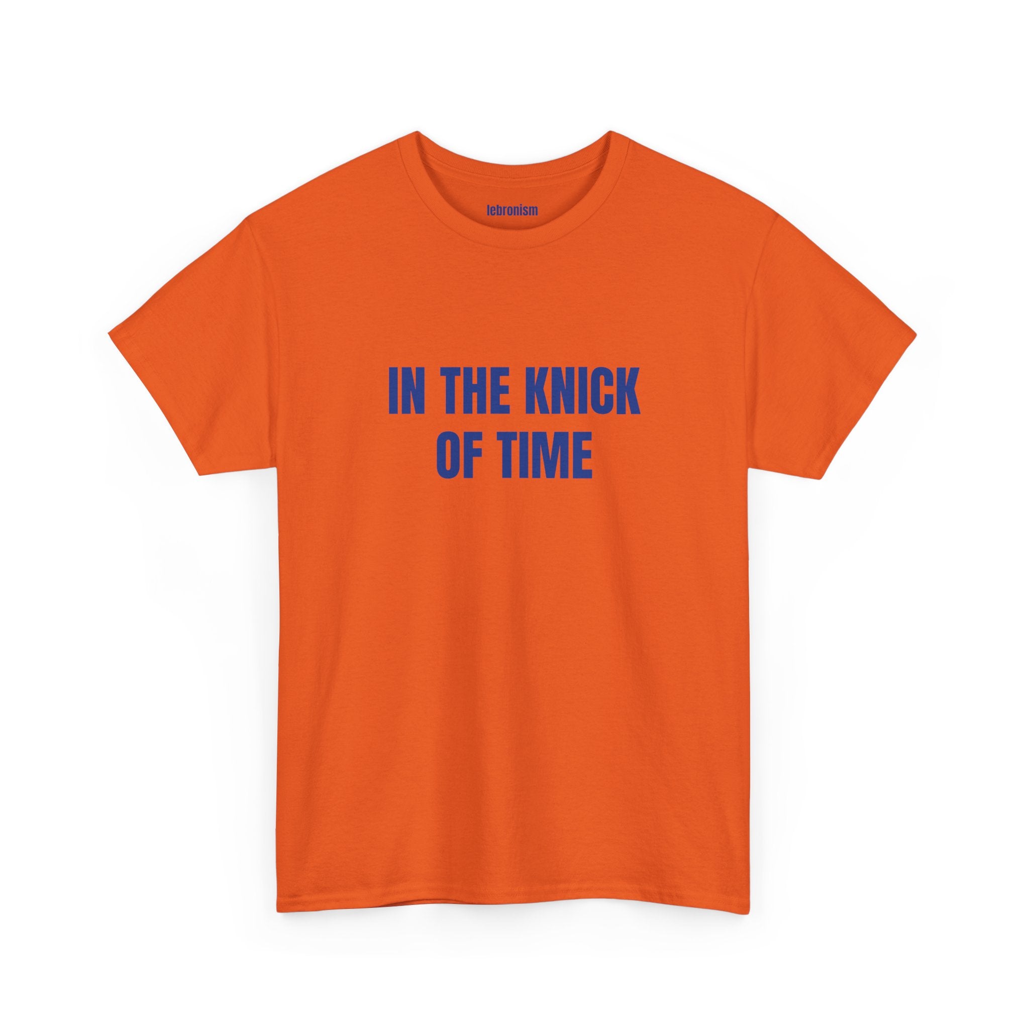 In the Knick of Time Tee