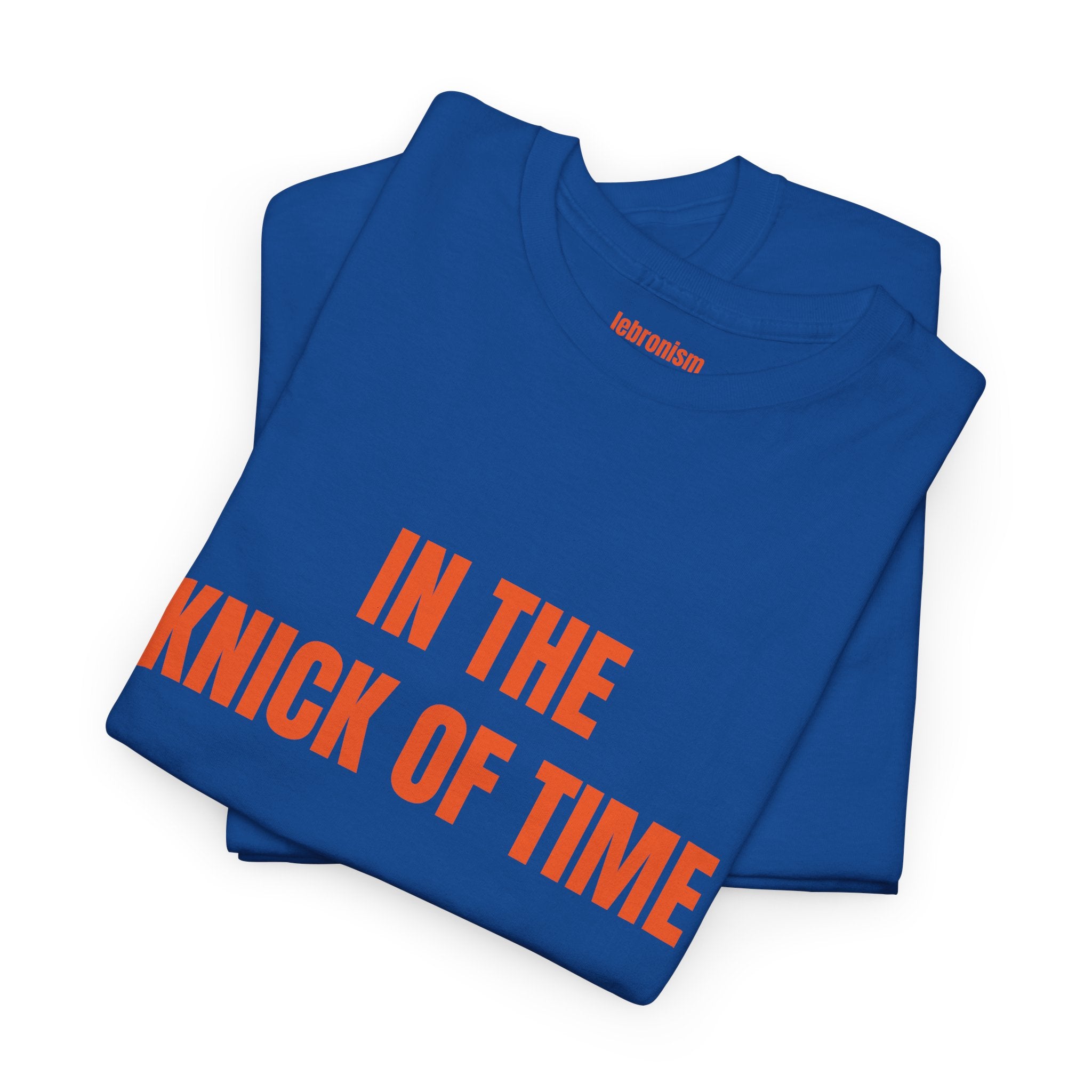 In the Knick of Time Tee