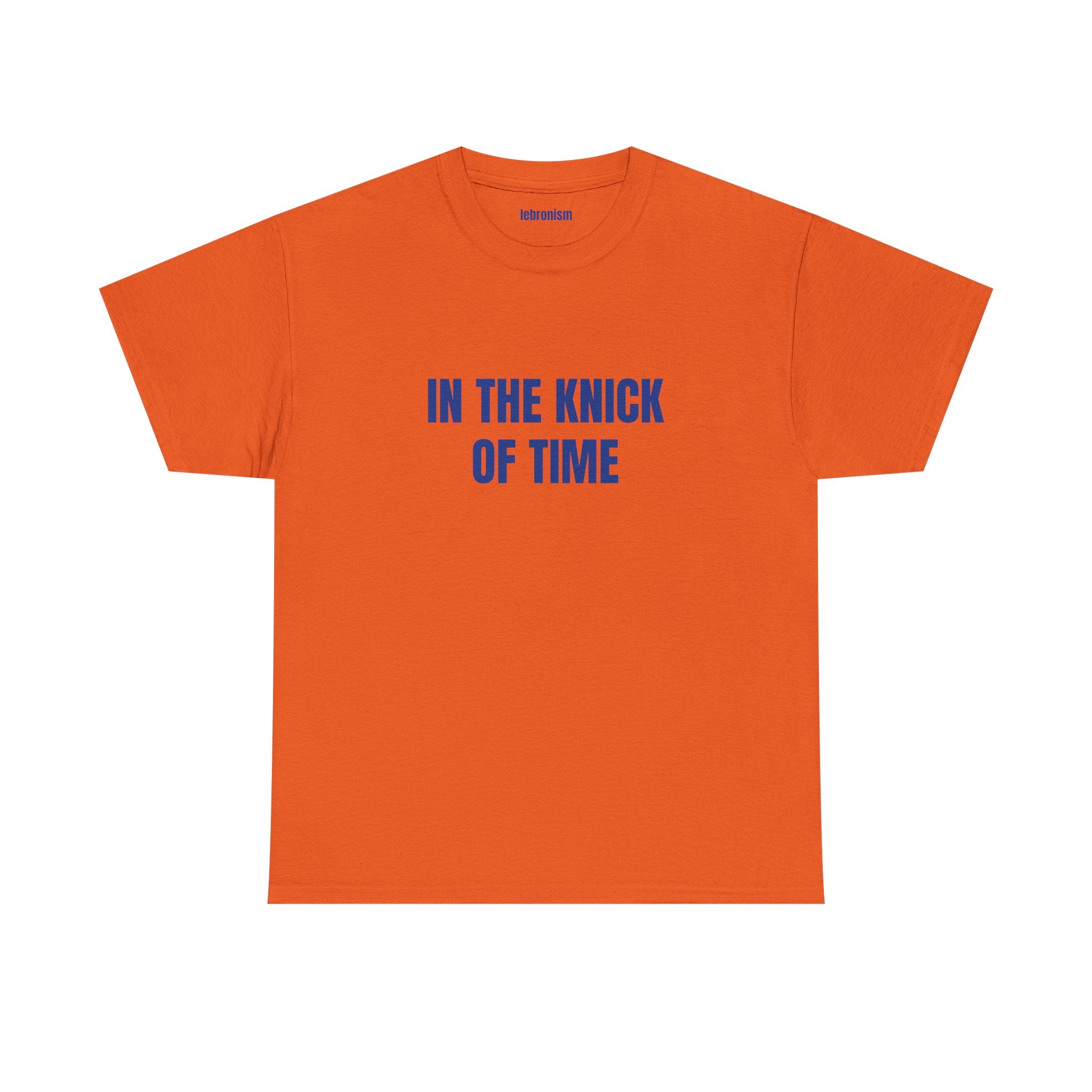 In the Knick of Time Tee