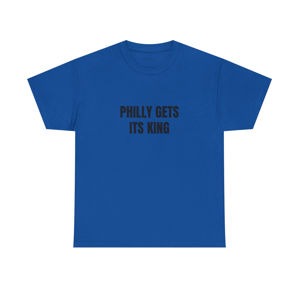 Philly Gets Its King T-Shirt