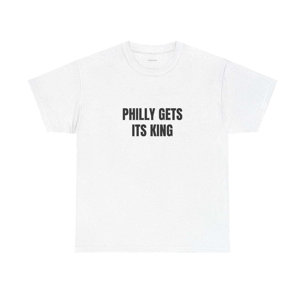 Philly Gets Its King T-Shirt