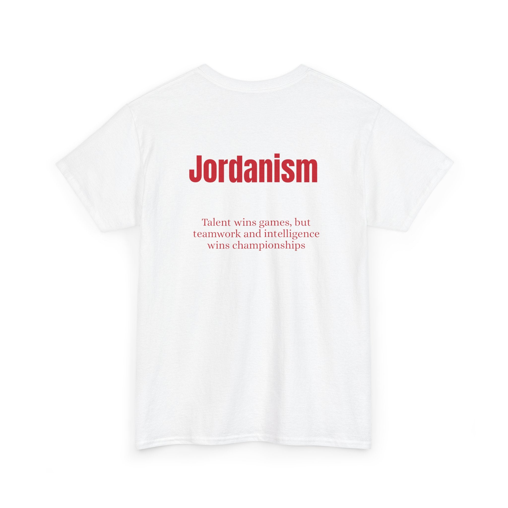 Jordanism: Goat Quote I