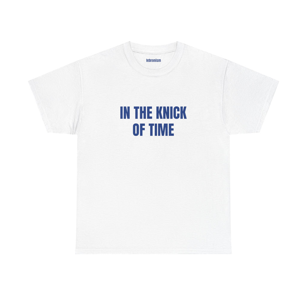 In the Knick of Time Tee