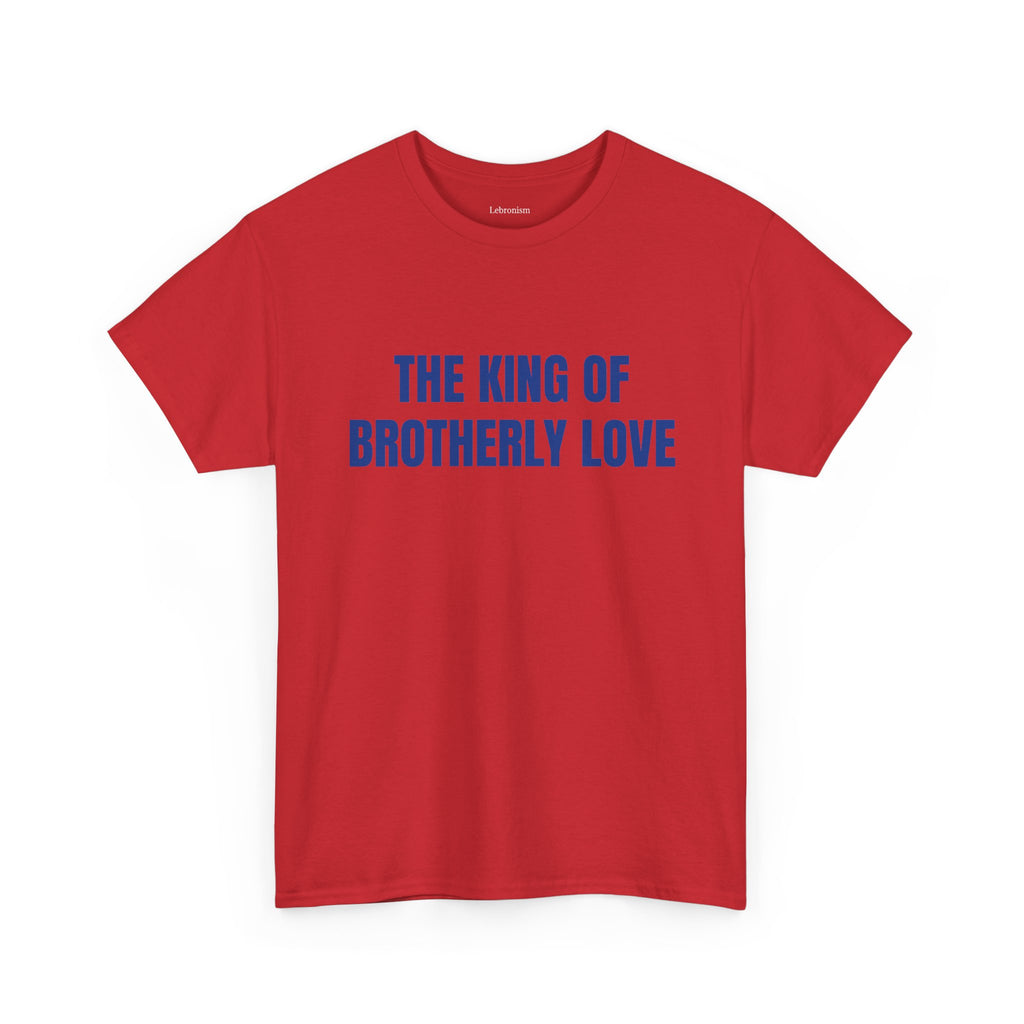King of Brotherly Love Tee — Philadelphia Pride T‑Shirt