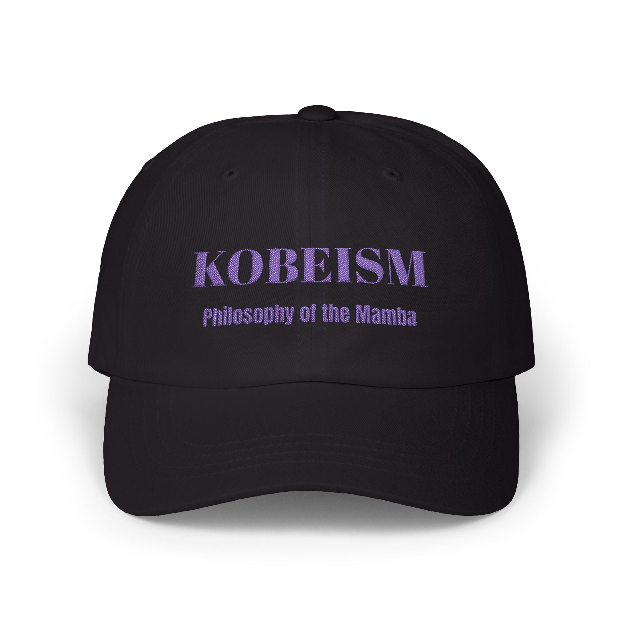 KOBEISM 'Philosophy of the Mamba' Embroidered Baseball Hat