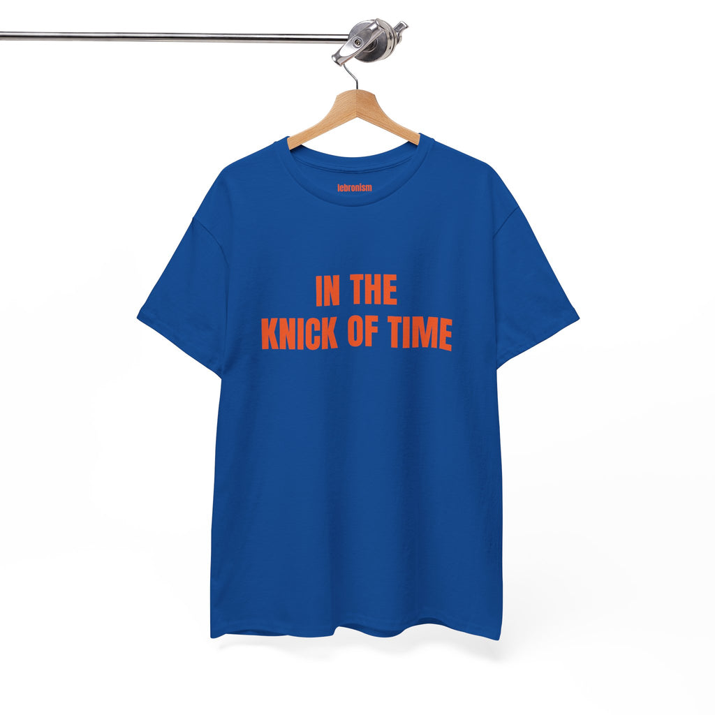 In the Knick of Time Tee