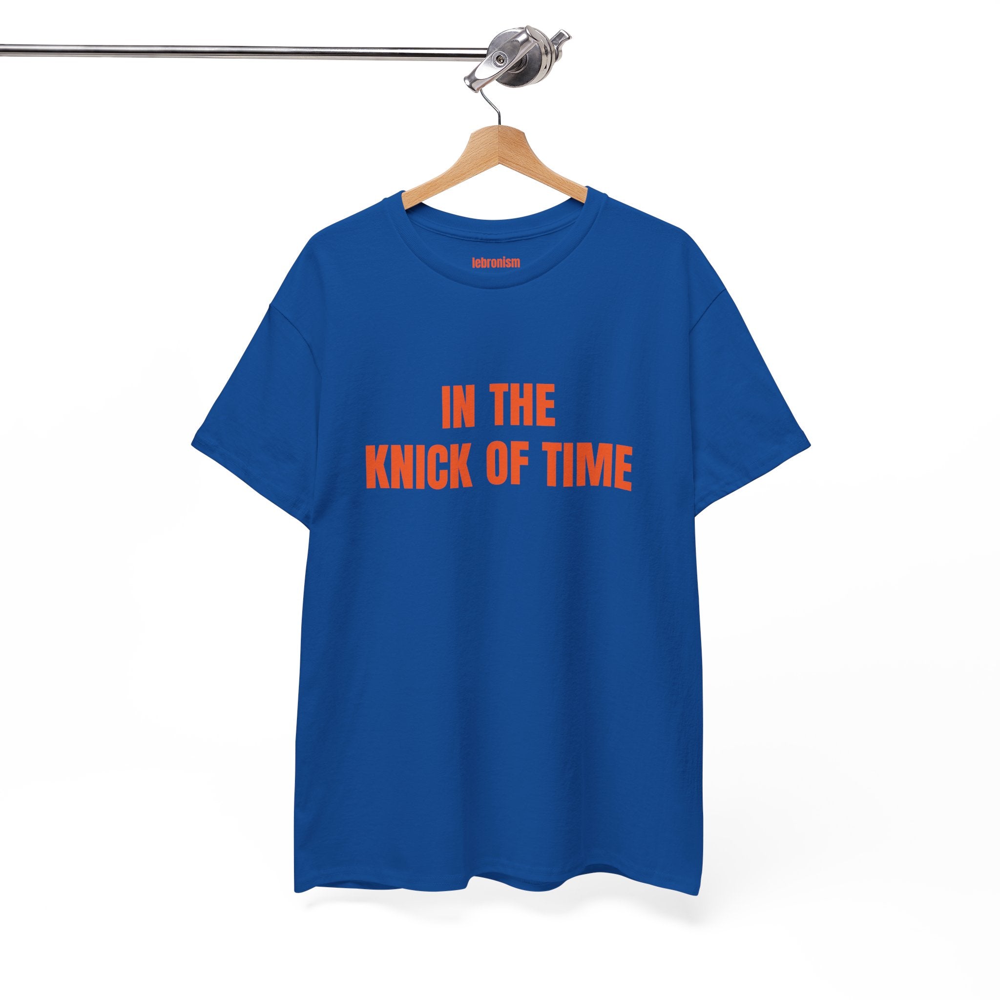 In the Knick of Time Tee