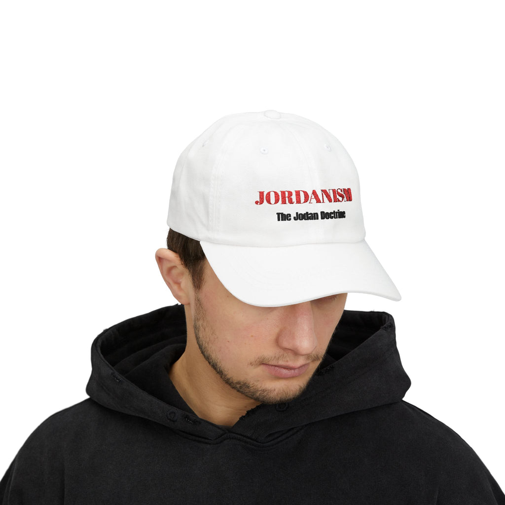JORDANISM The Jordan Doctrine Embroidered Baseball Hat