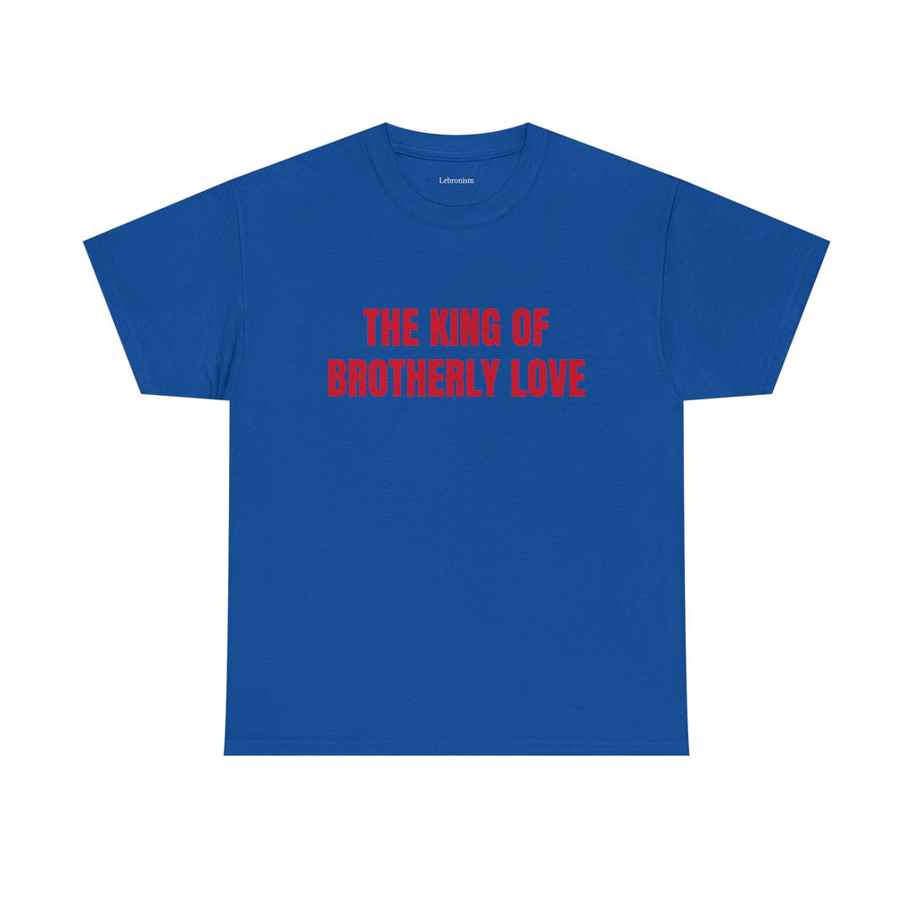 King of Brotherly Love Tee — Philadelphia Pride T‑Shirt