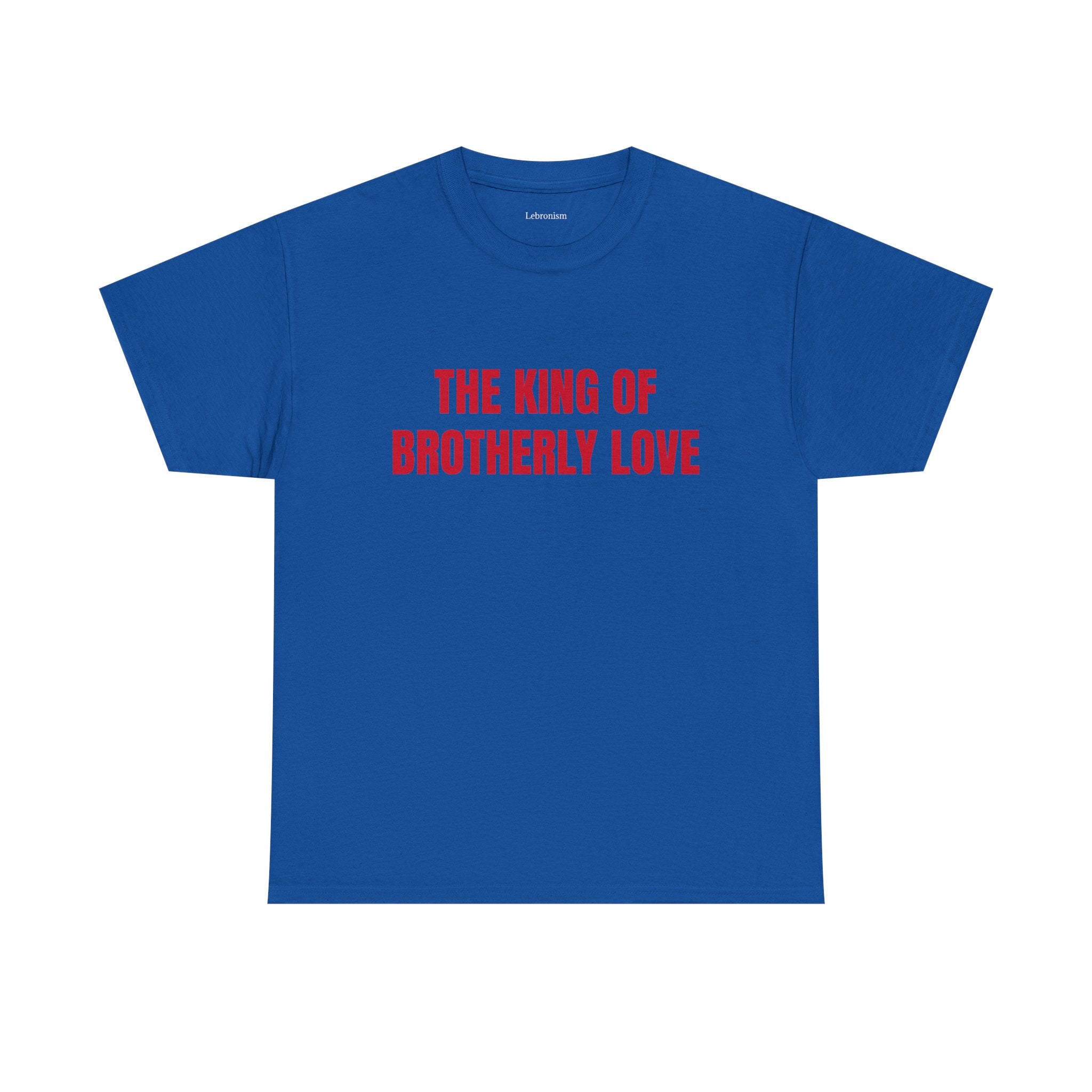 King of Brotherly Love Tee — Philadelphia Pride T‑Shirt
