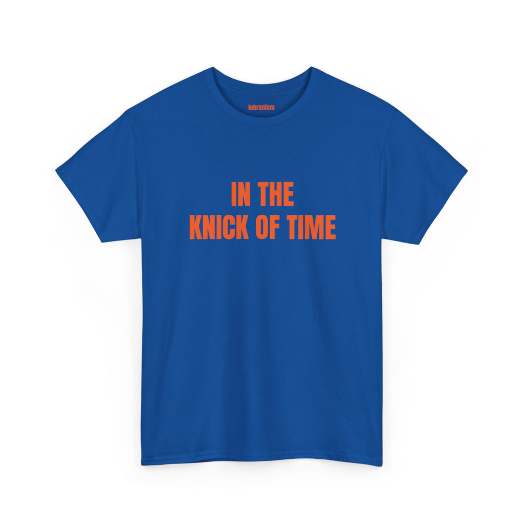 In the Knick of Time Tee