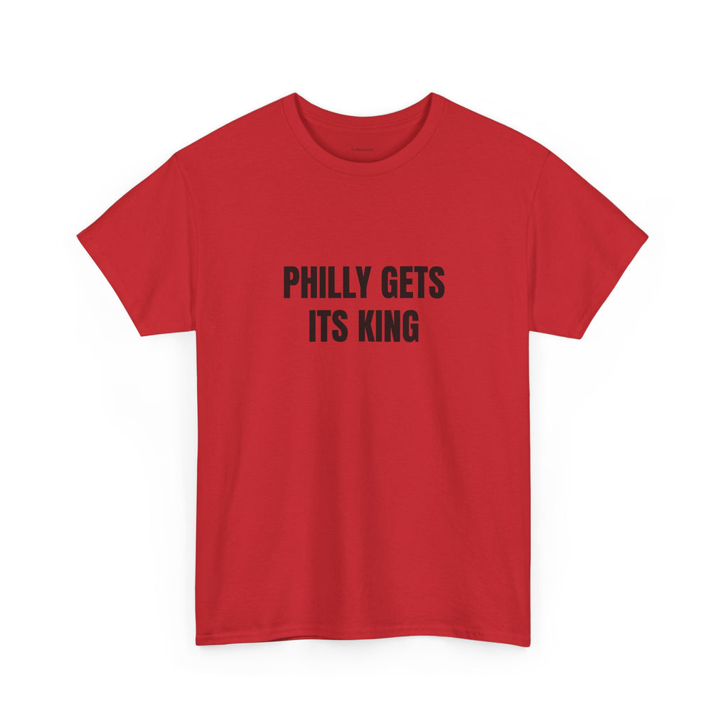 Philly Gets Its King T-Shirt