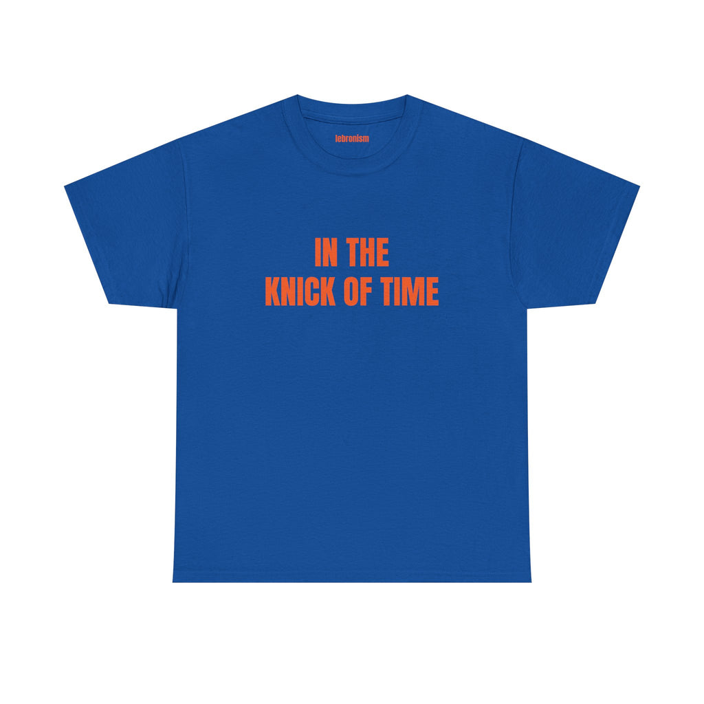 In the Knick of Time Tee