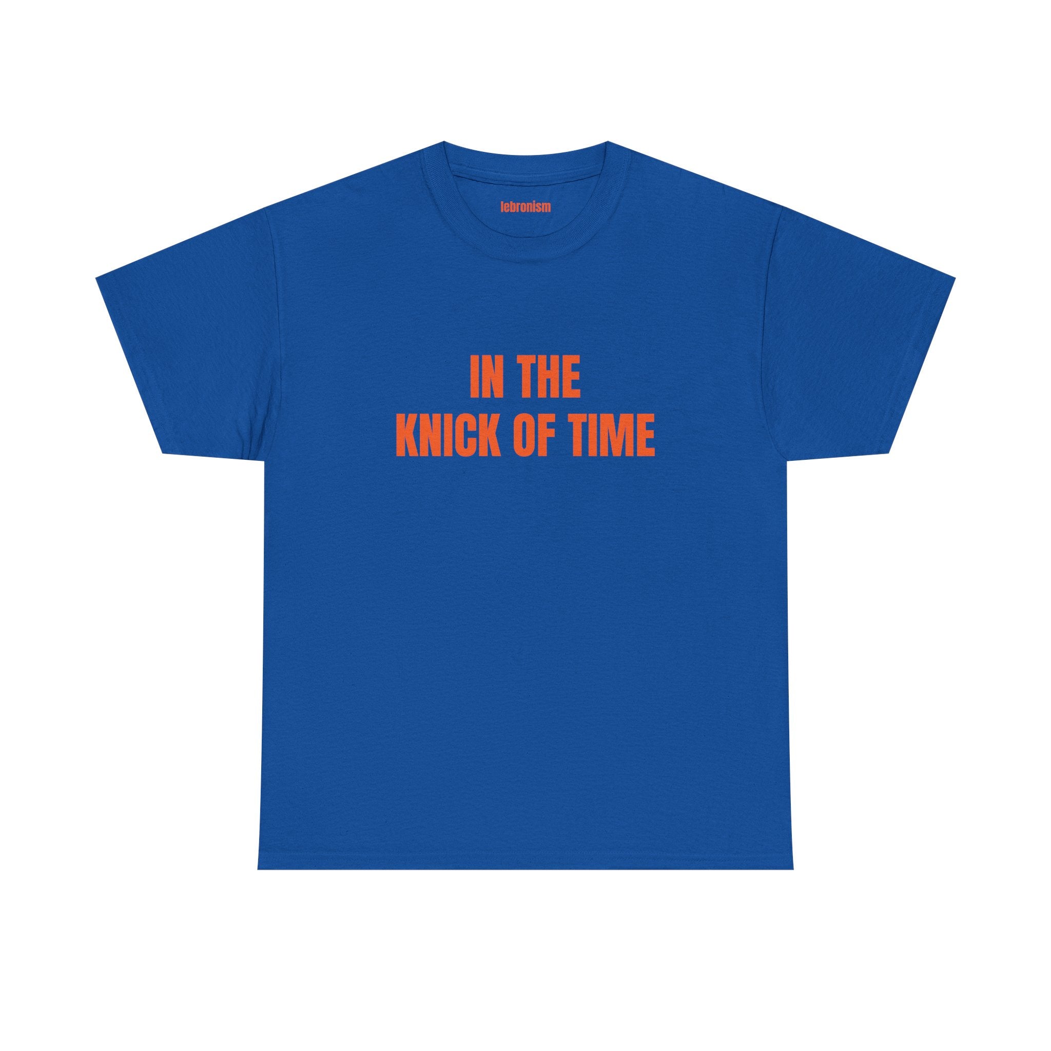 In the Knick of Time Tee