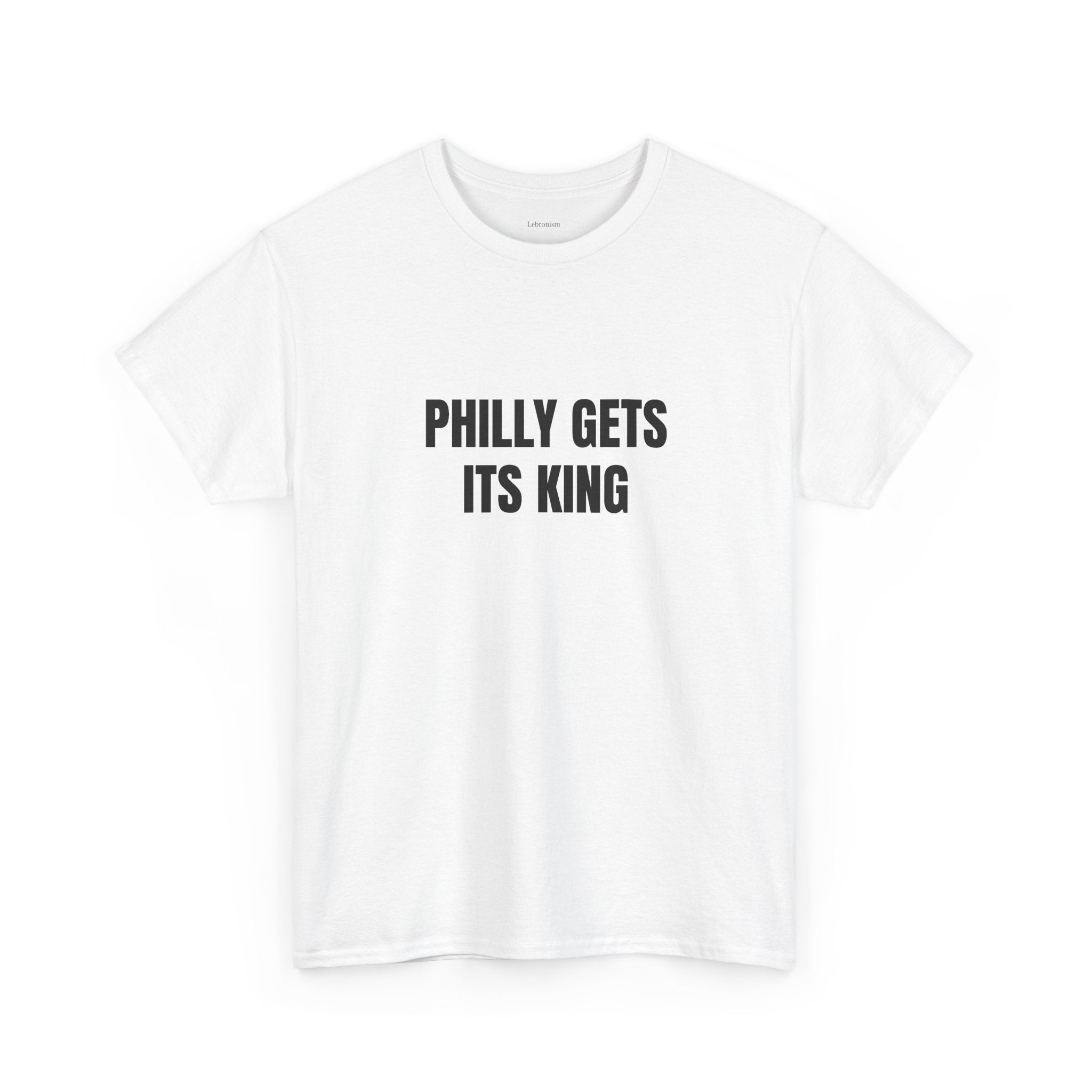 Philly Gets Its King T-Shirt