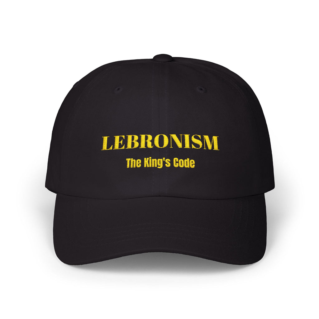 LEBRONISM The King’s Code Embroidered Baseball Cap