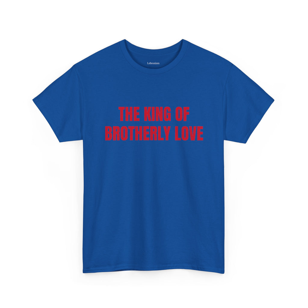 King of Brotherly Love Tee — Philadelphia Pride T‑Shirt