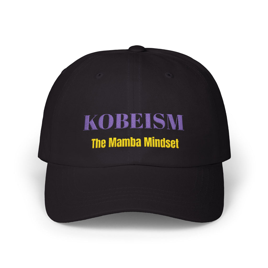 Kobeism: The Mamba Mindset Embroidered Baseball Hat
