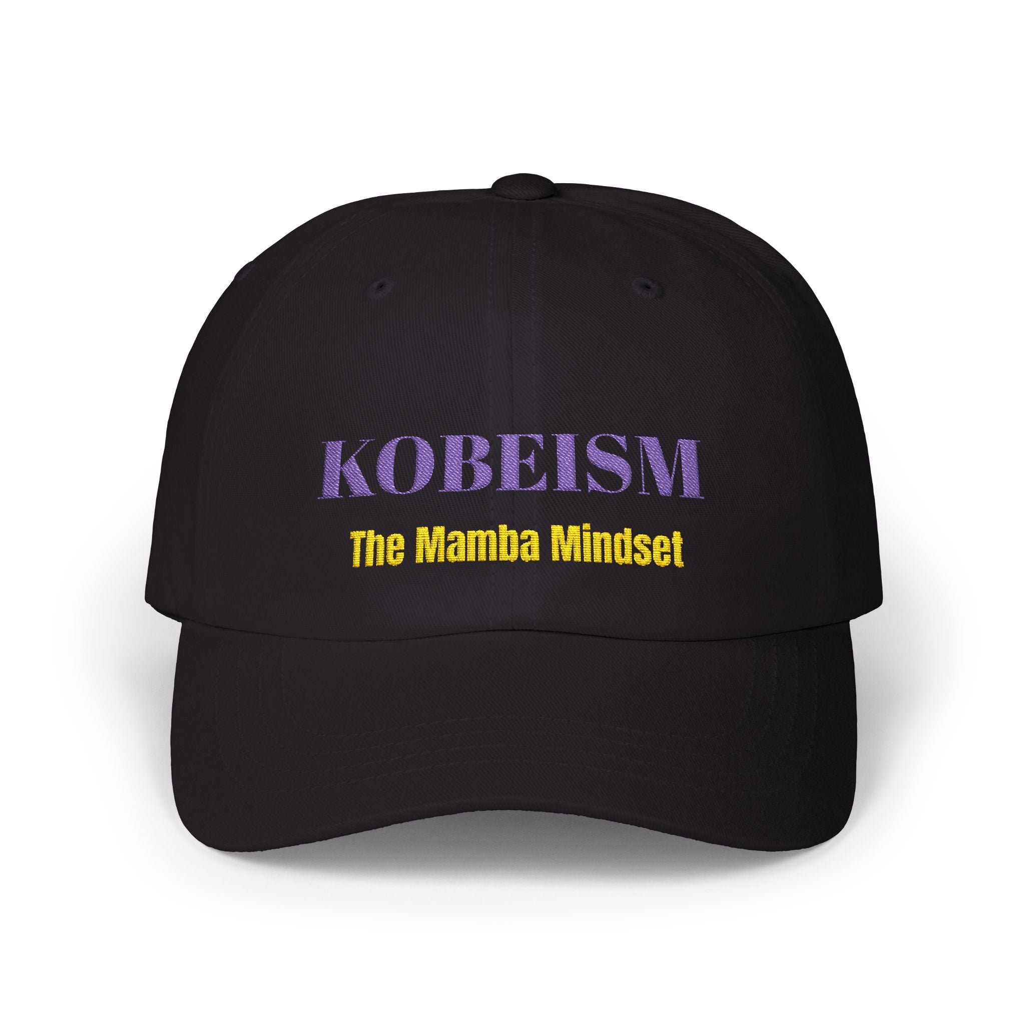 Kobeism: The Mamba Mindset Embroidered Baseball Hat