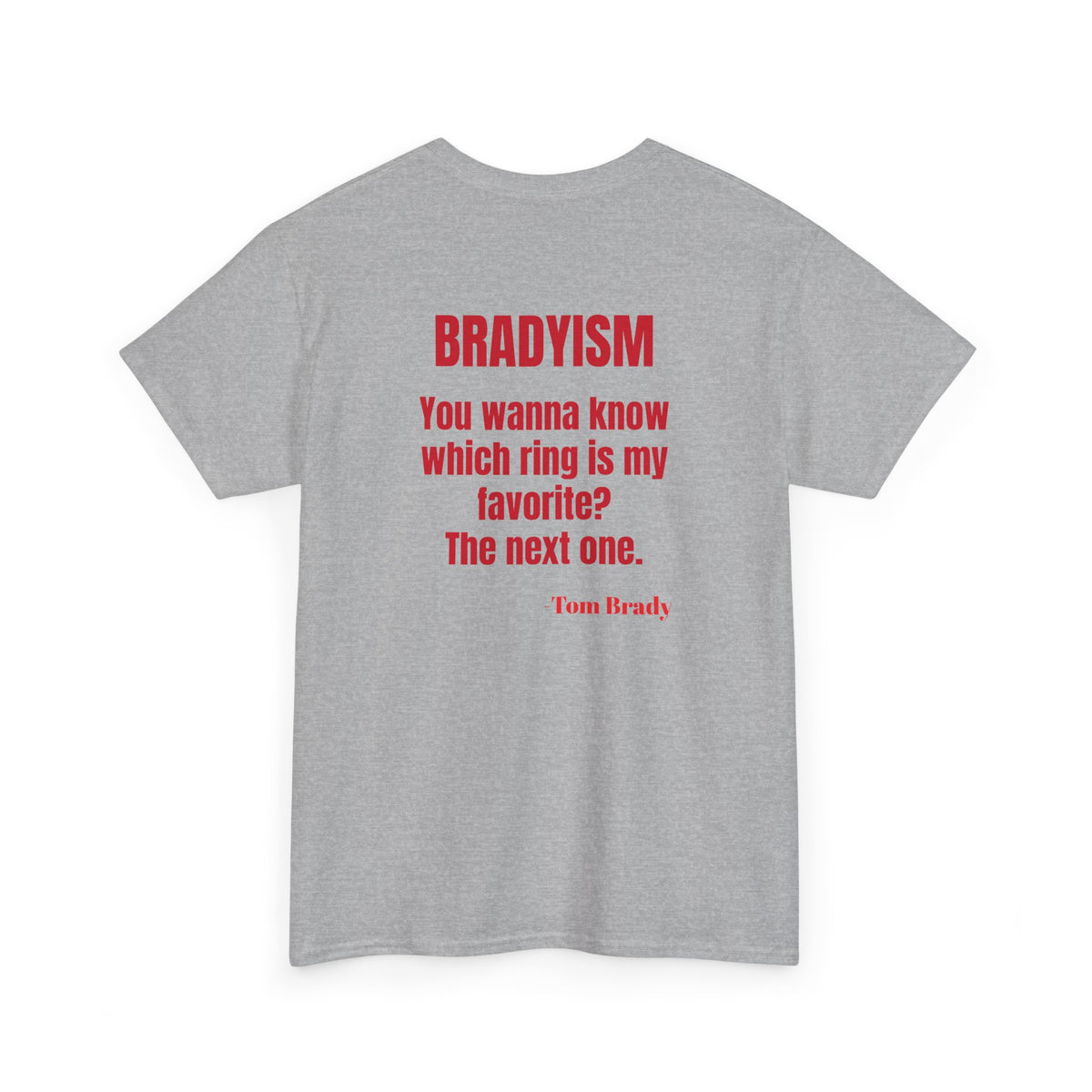Bradyism I