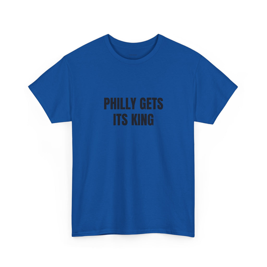 Philly Gets Its King T-Shirt