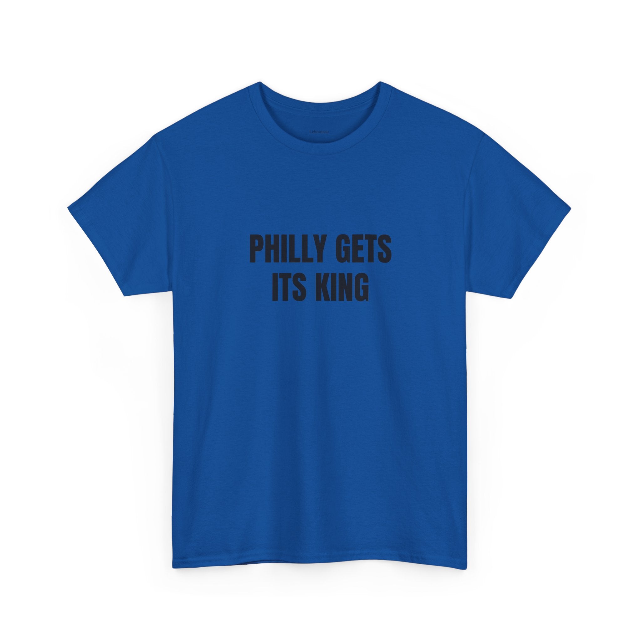 Philly Gets Its King T-Shirt