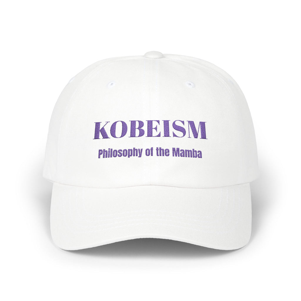 KOBEISM 'Philosophy of the Mamba' Embroidered Baseball Hat