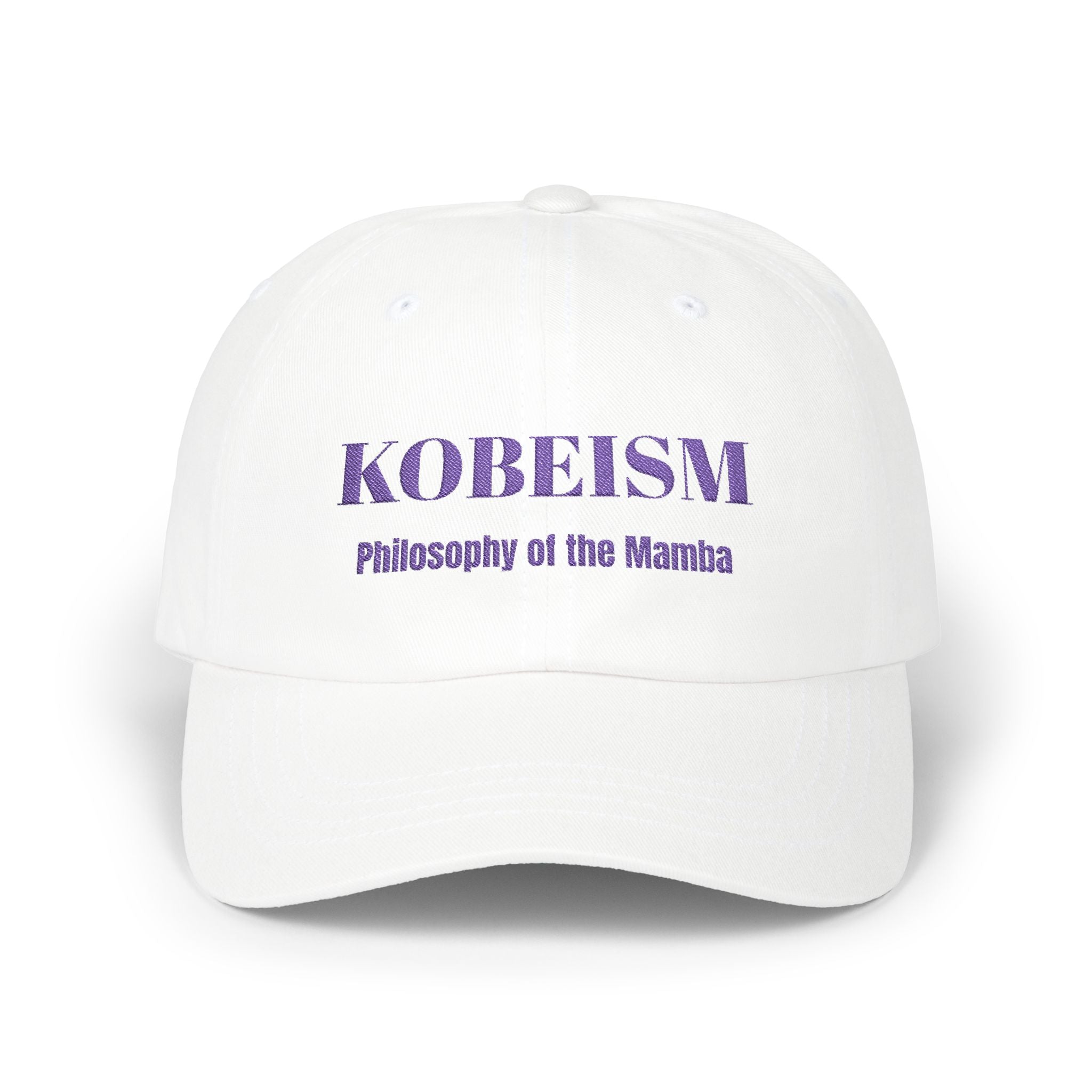 KOBEISM 'Philosophy of the Mamba' Embroidered Baseball Hat