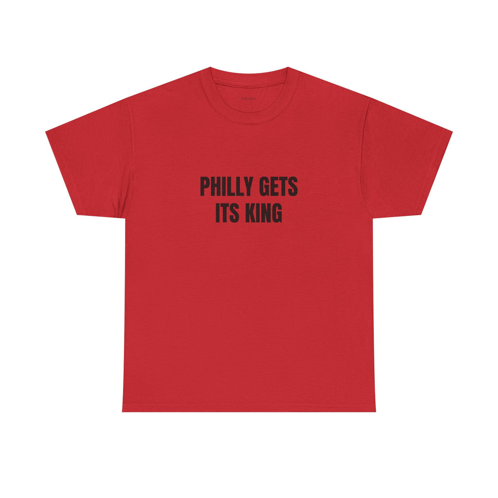 Philly Gets Its King T-Shirt