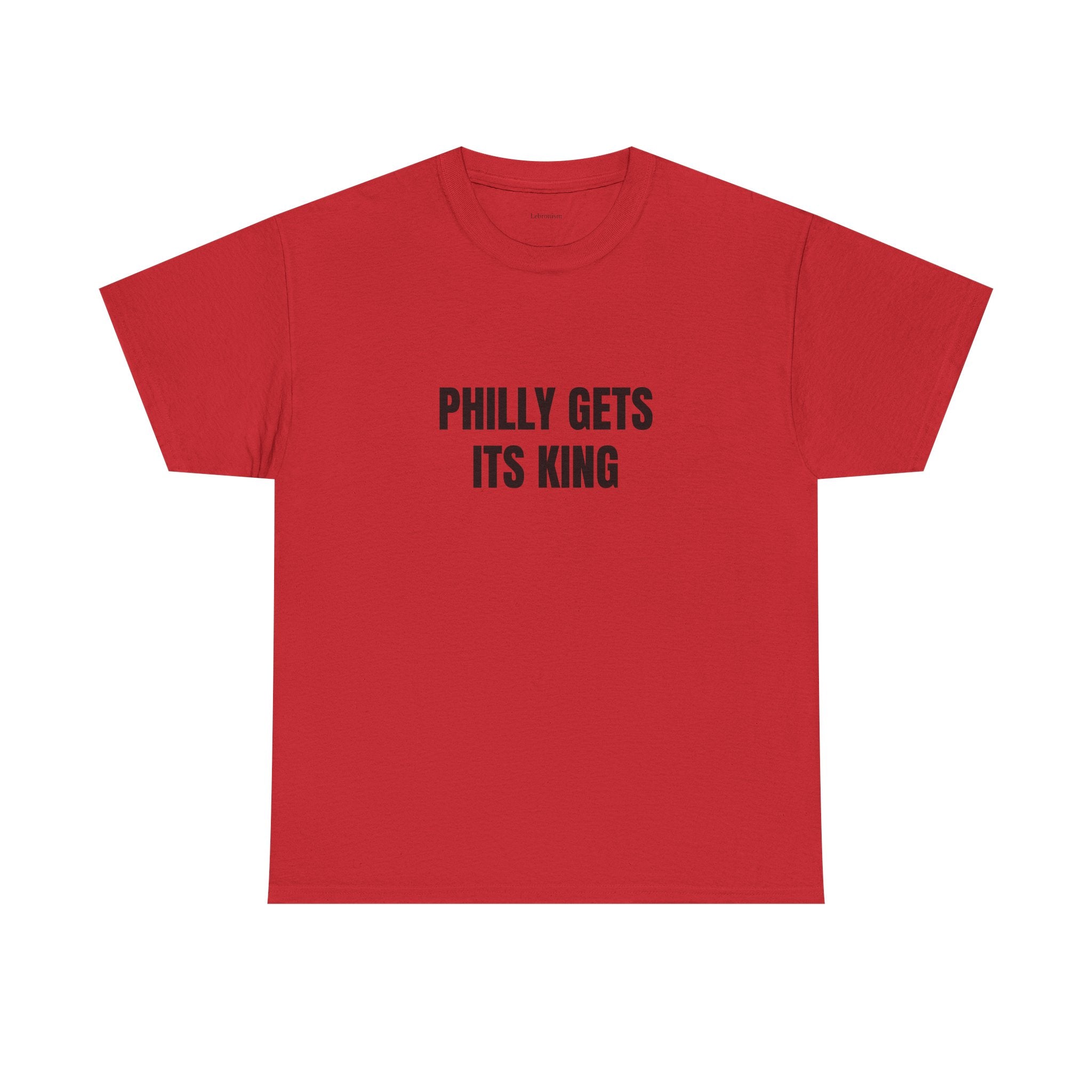Philly Gets Its King T-Shirt