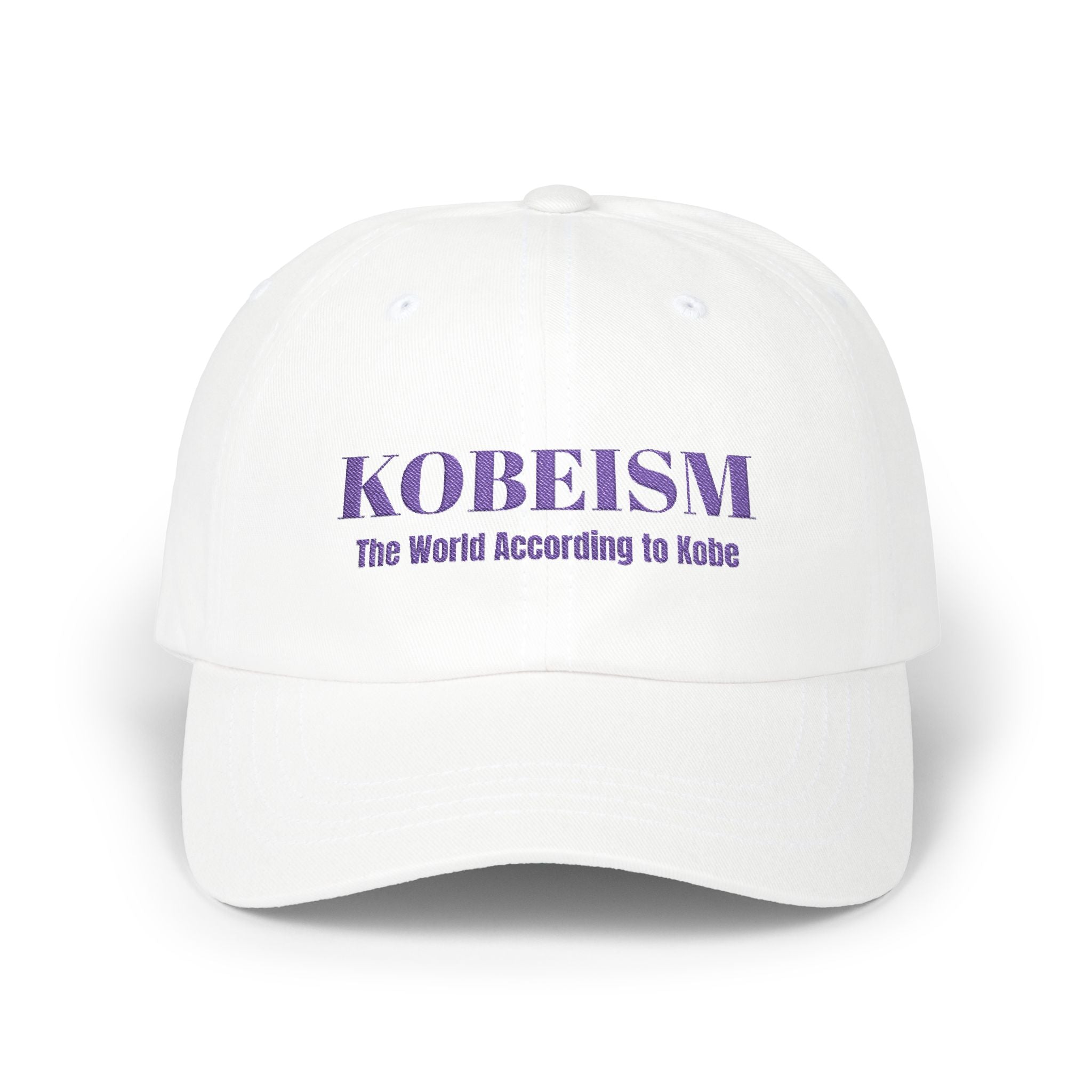 KOBEISM: The World According to Kobe Embroidered Baseball Hat