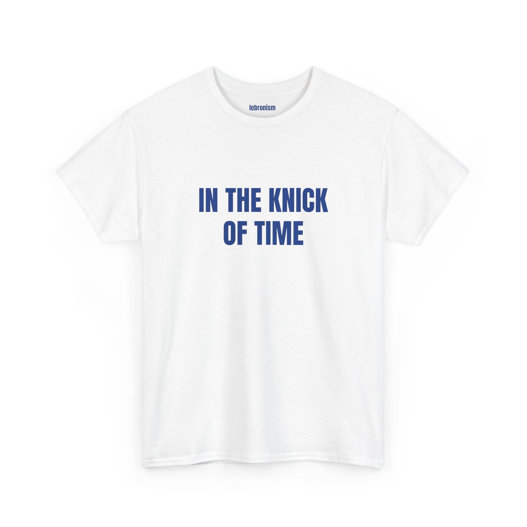 In the Knick of Time Tee