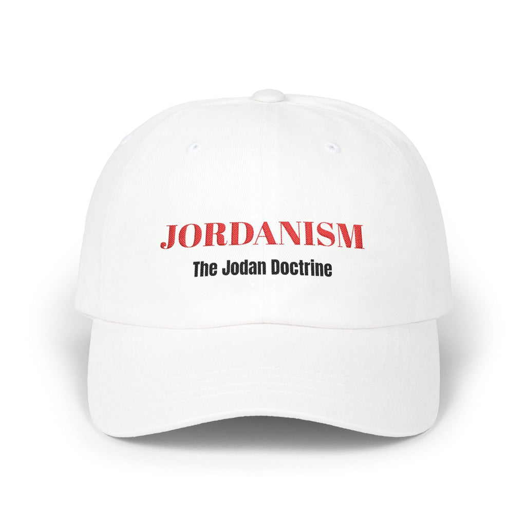 JORDANISM The Jordan Doctrine Embroidered Baseball Hat
