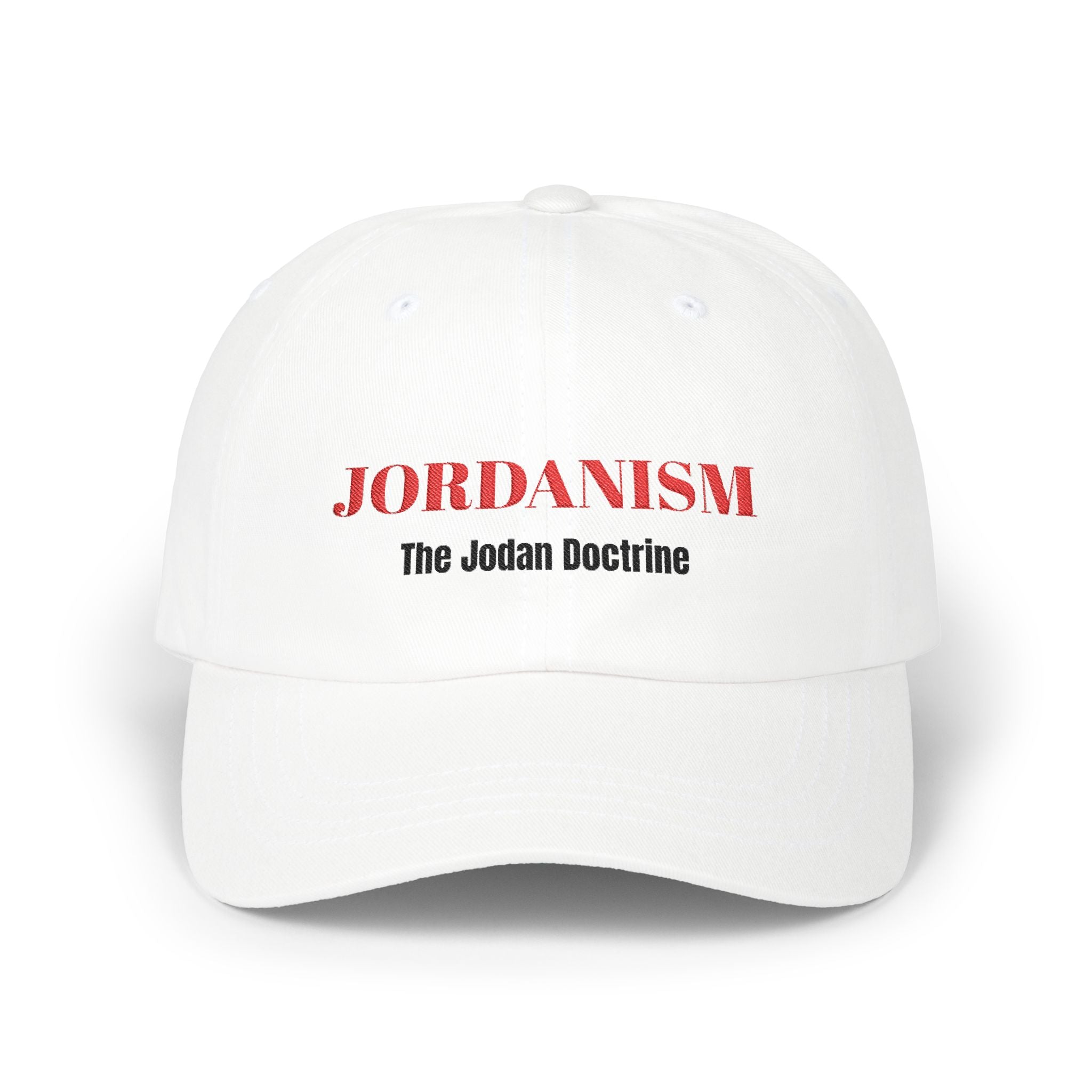 JORDANISM The Jordan Doctrine Embroidered Baseball Hat