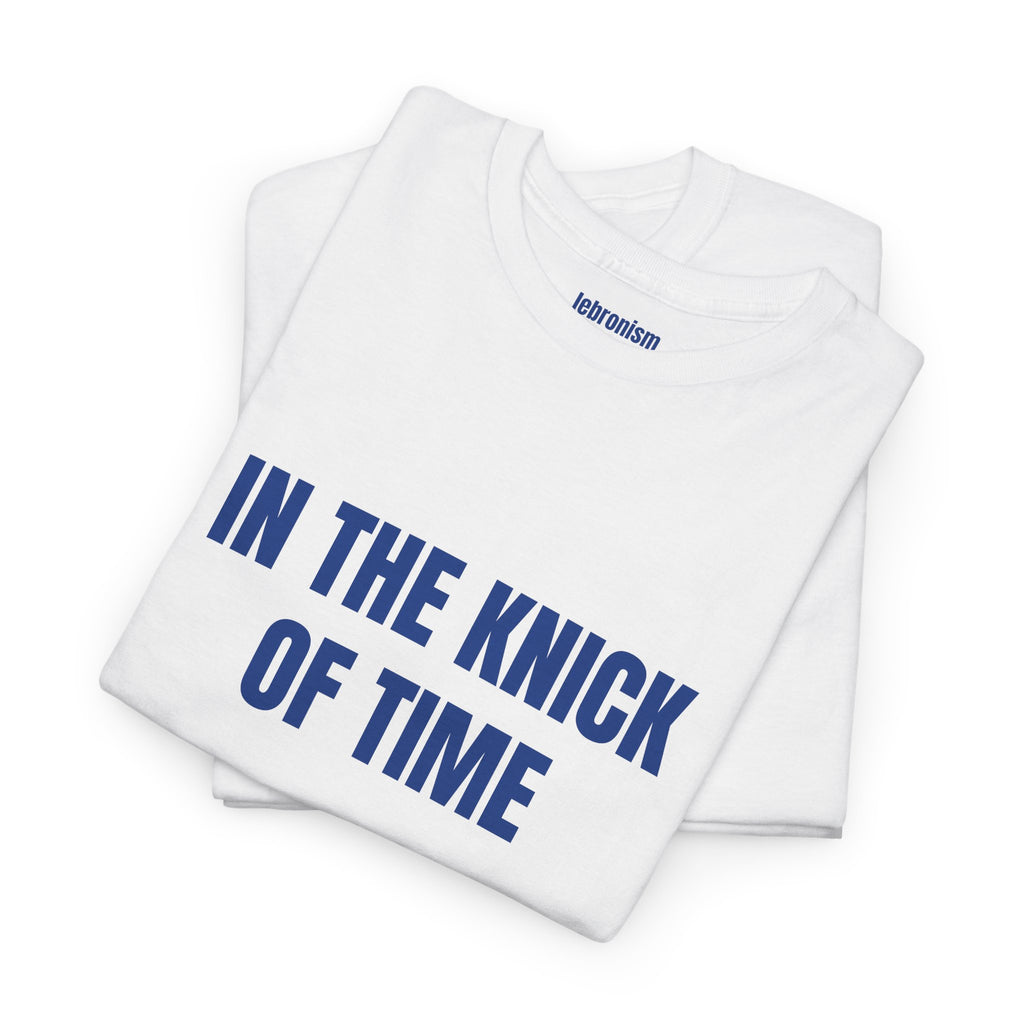 In the Knick of Time Tee