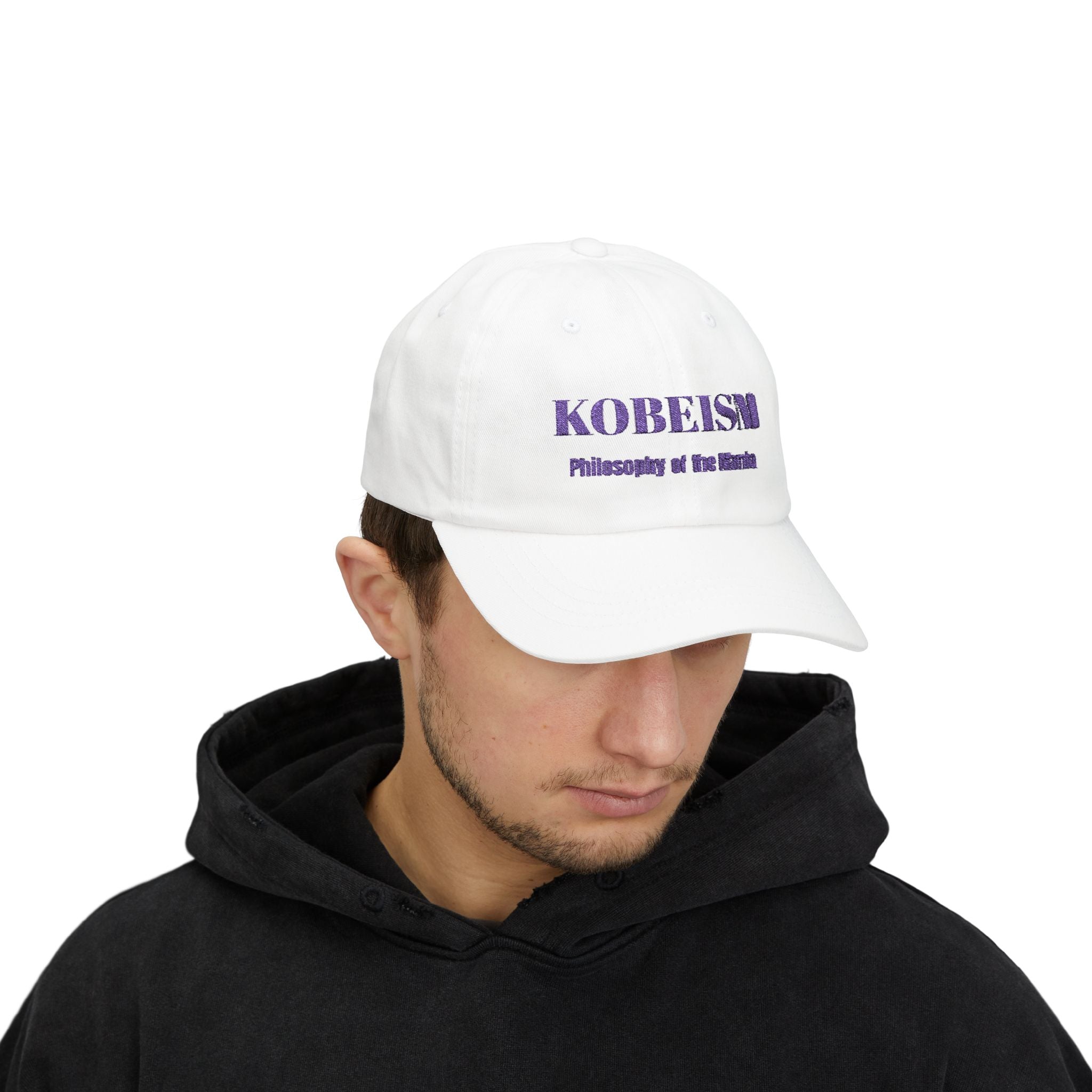 KOBEISM 'Philosophy of the Mamba' Embroidered Baseball Hat