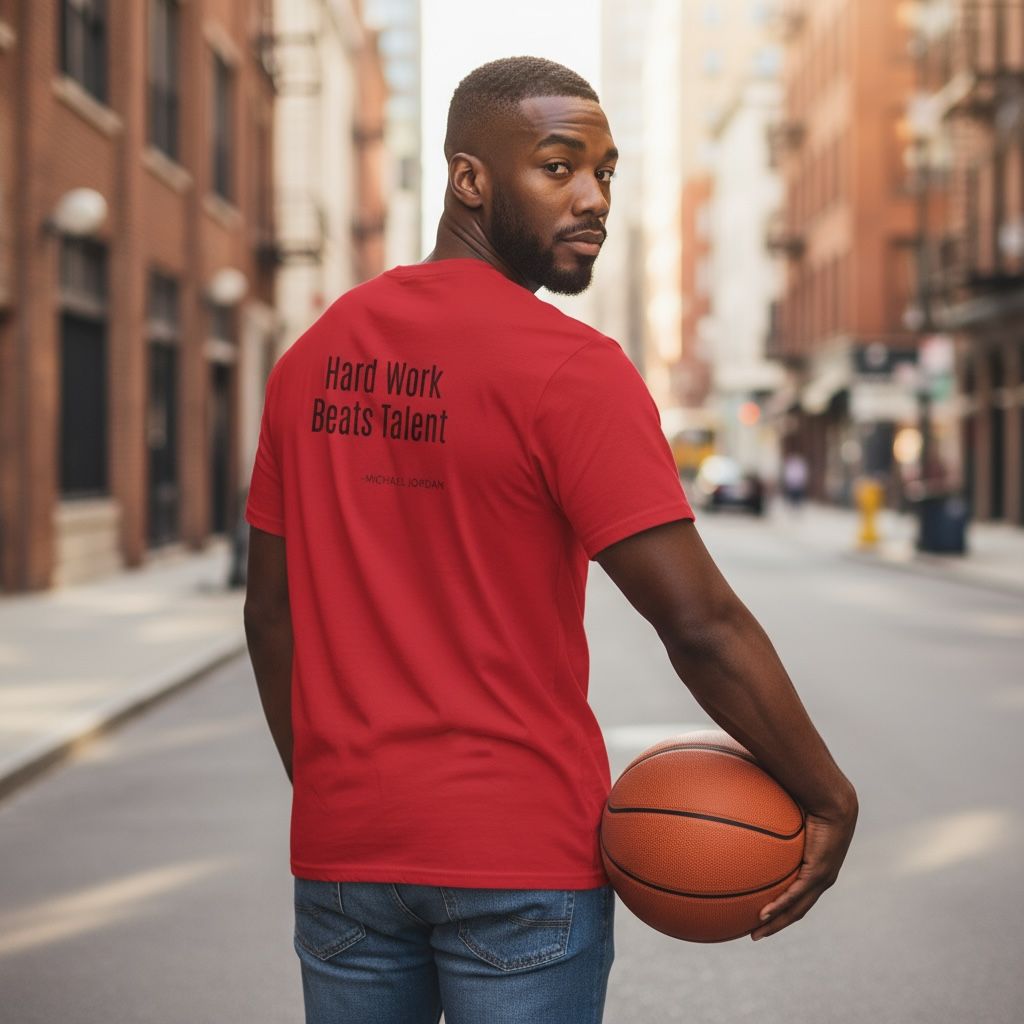 Jordanism: Hard Work Beats Talent