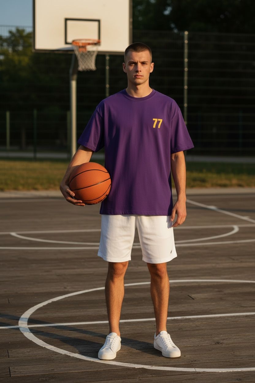 Lakeshow Luka #77  Tee