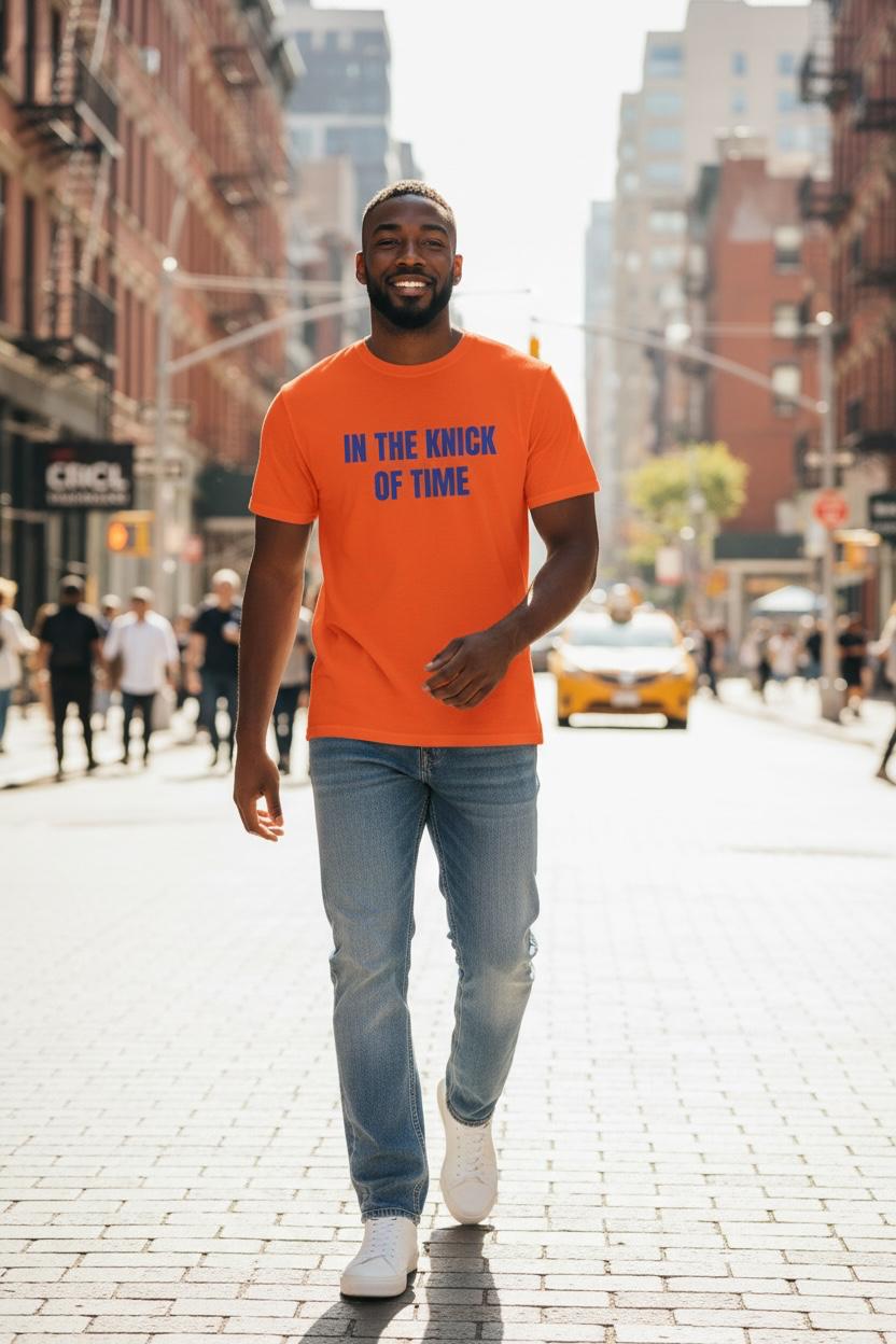 In the Knick of Time Tee