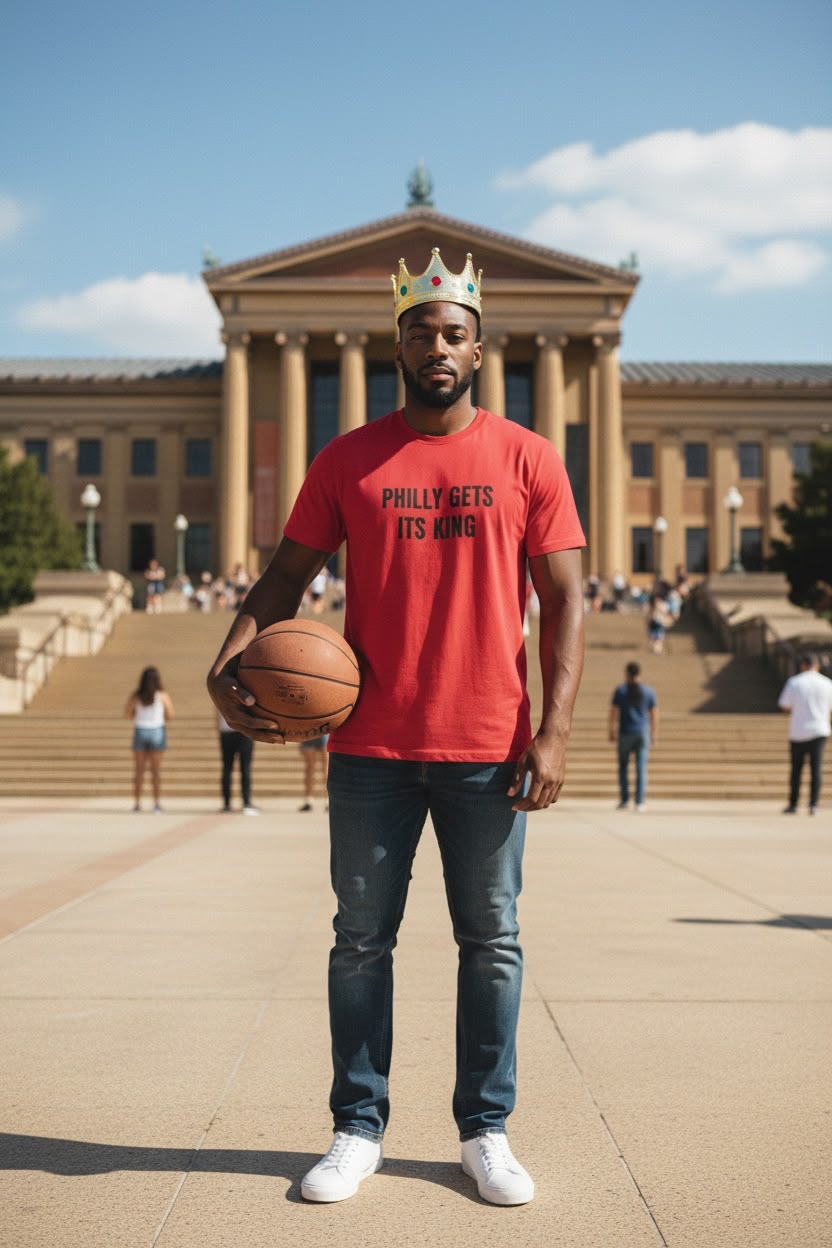 Philly Gets Its King T-Shirt